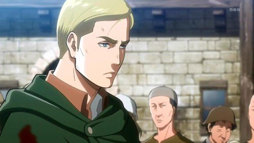 Erwin Smith in Overlord Explaining His Ethical Leadership Decisions